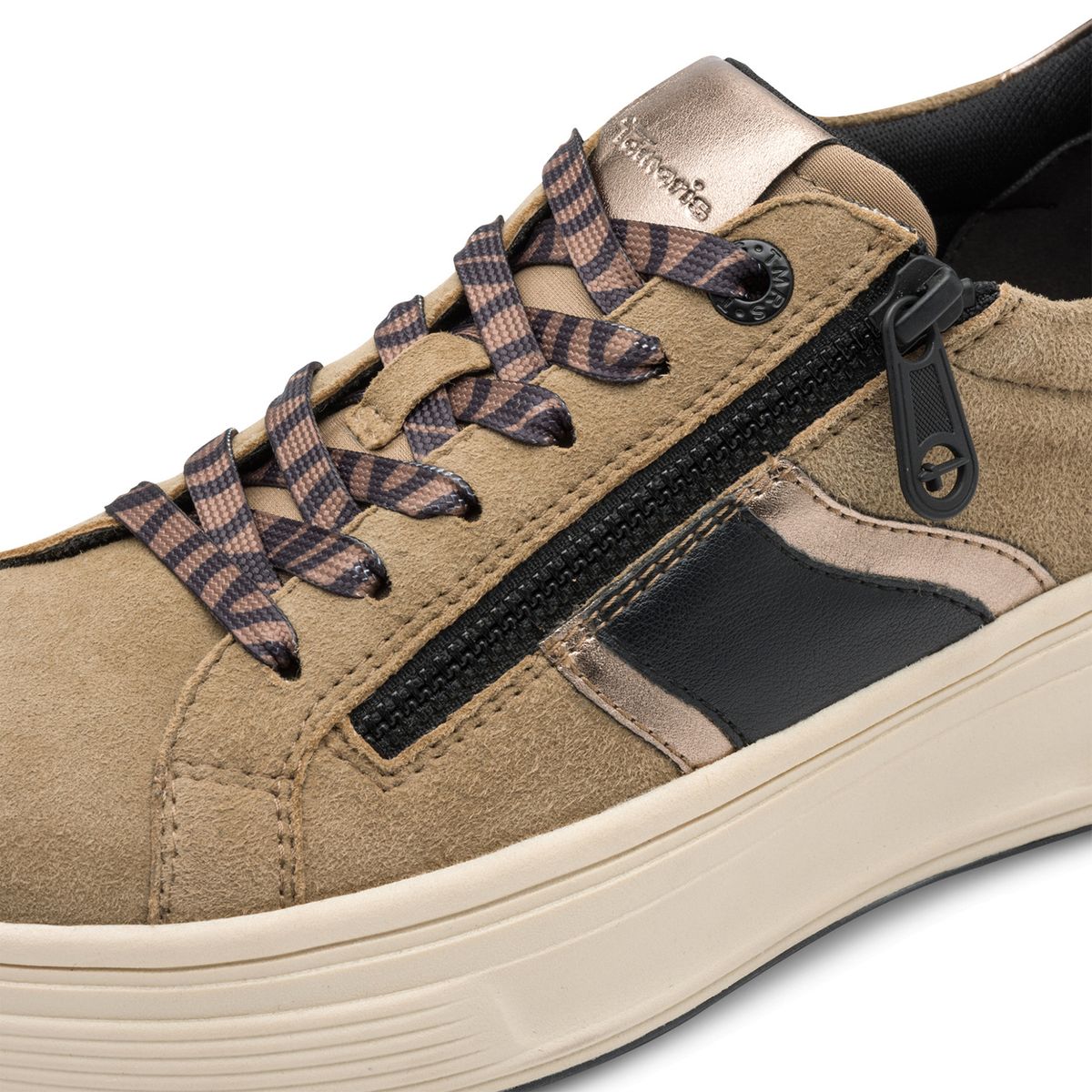 TAMARIS - Zapatilla Mujer Tamaris 83716-44 Amarillo Mostaza Tamaris