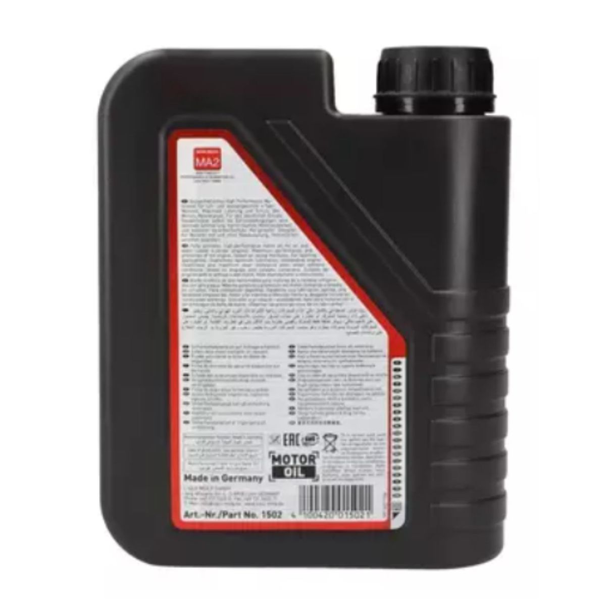LIQUI MOLY - Aceite Motor para Moto 10w50 Sintetico 4T Street Race 1L