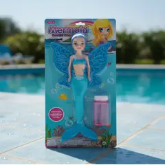 GENERICO - Juguete de burbujas de Sirena con alas