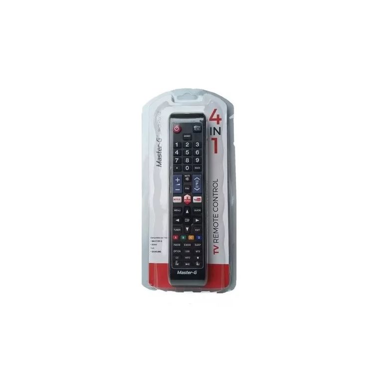 MASTER G Control smart tv Universal 4 en 1 Master-G MGRC1