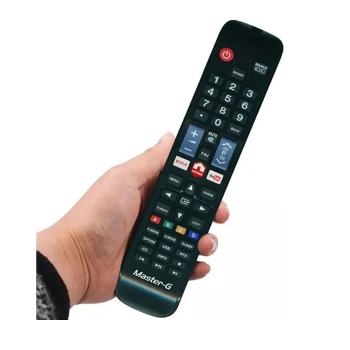 MASTER G - Control smart tv Universal 4 en 1 Master-G MGRC1