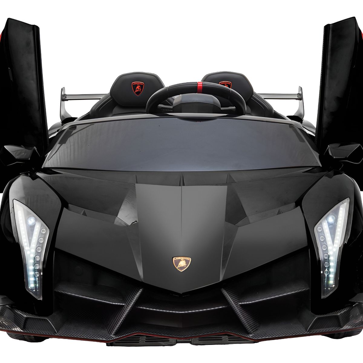 LITTLE MONKEY - Auto Electrico Deportivo Bateria Lamborghini Usb Mp3 12v