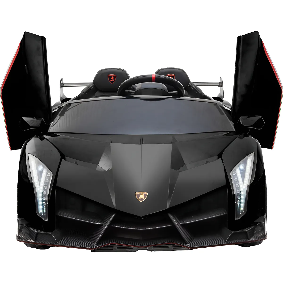 LITTLE MONKEY - Auto Electrico Deportivo Bateria Lamborghini Usb Mp3 12v