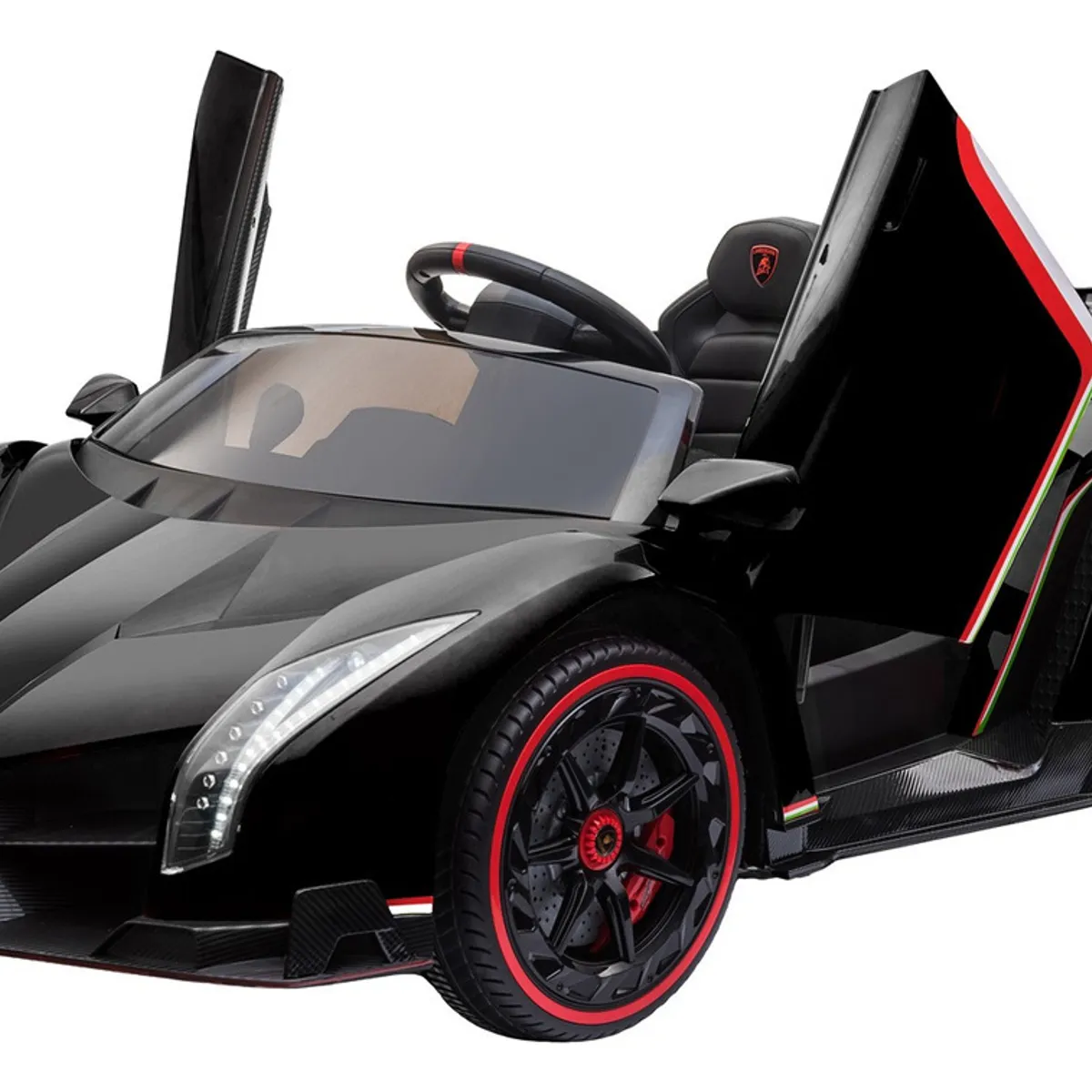 LITTLE MONKEY - Auto Electrico Deportivo Bateria Lamborghini Usb Mp3 12v