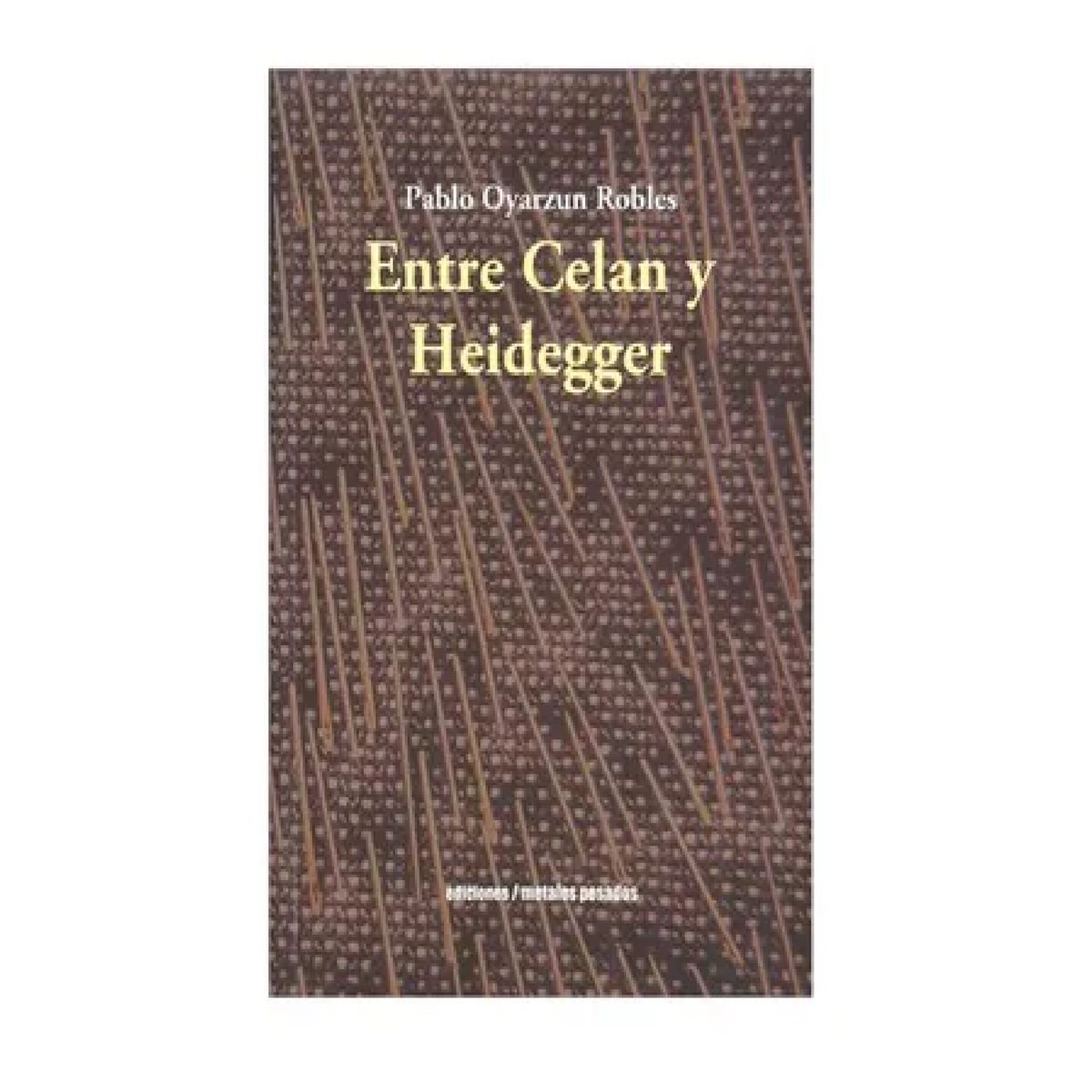 GENERICO - Entre Celan y Heidegger