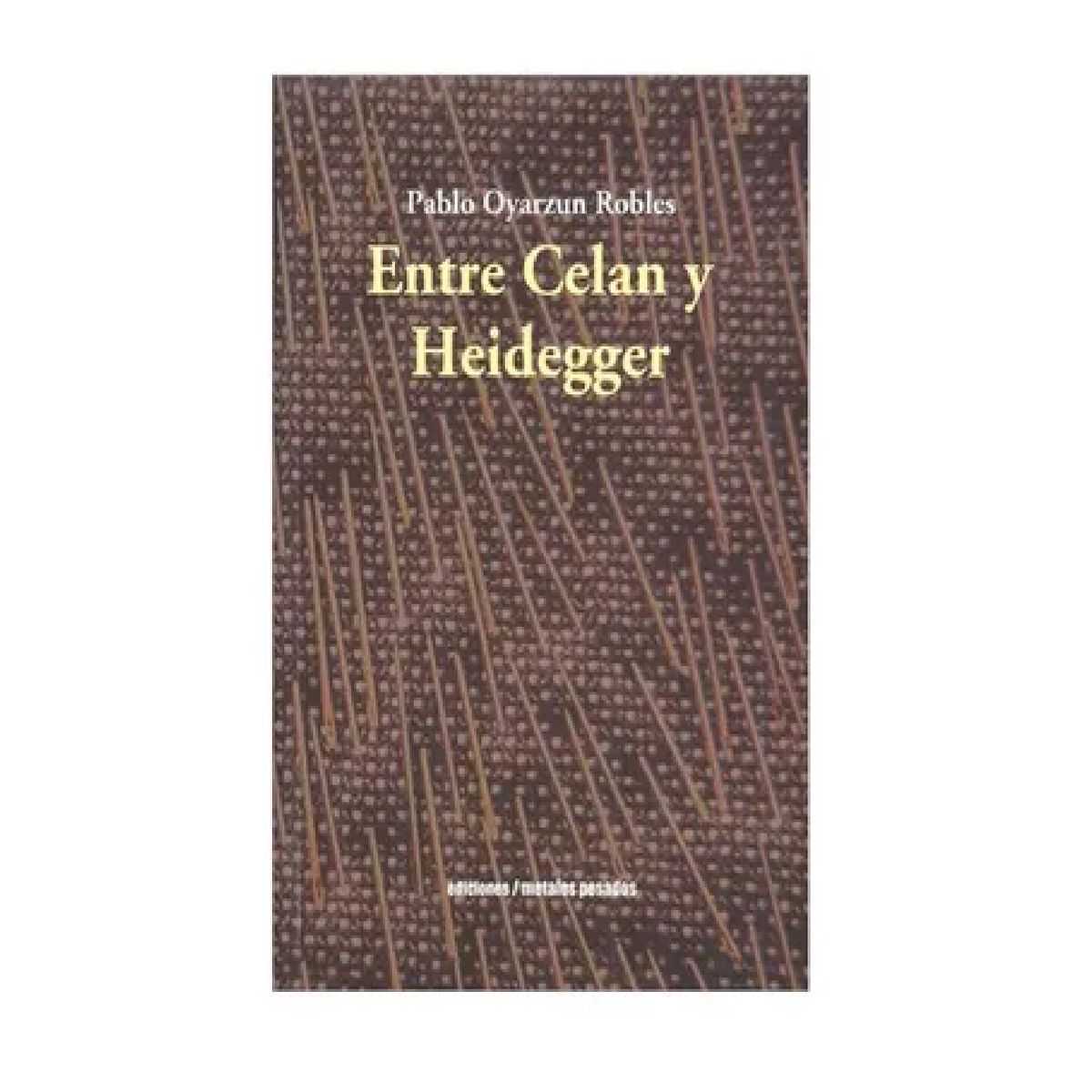 GENERICO - Entre Celan y Heidegger