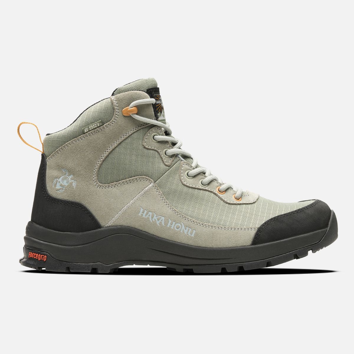 HAKA HONU - Botín Mujer Morro Verde Claro Haka Honu