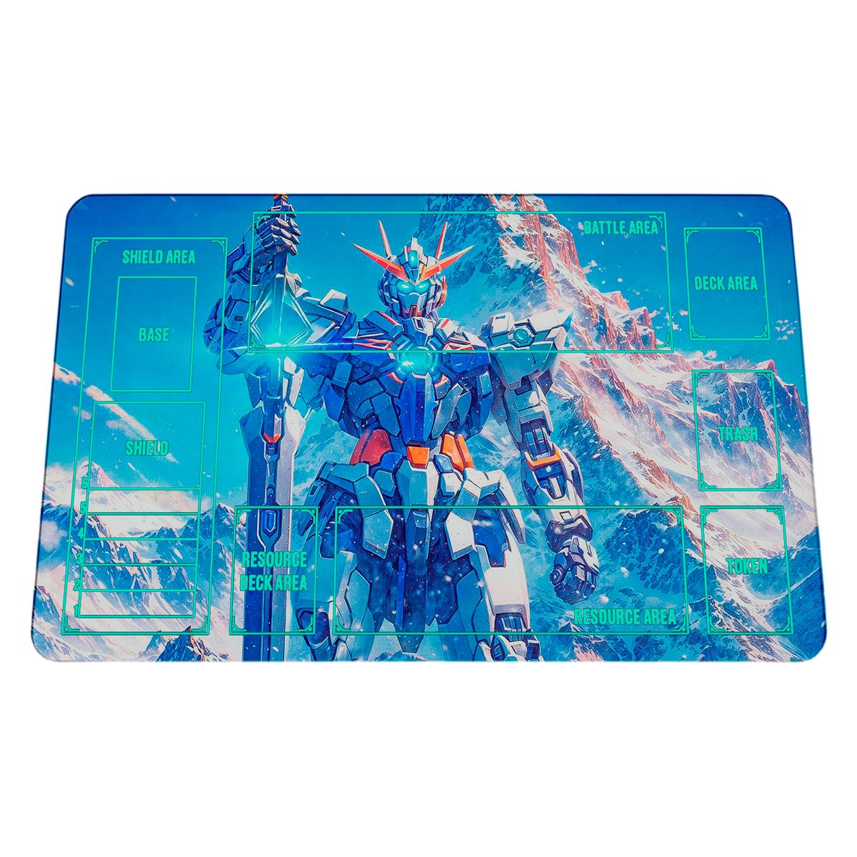GENERICO - Playmat Gundam Card Game 60×35 cm M03