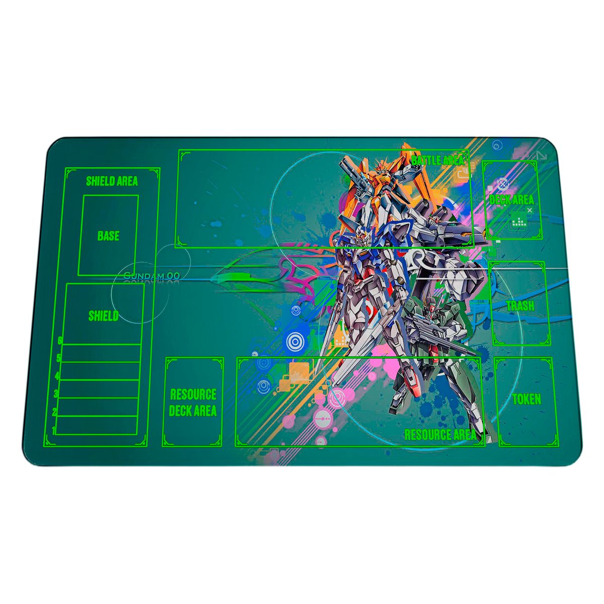GENERICO - Playmat Gundam Card Game 60×35 cm M05