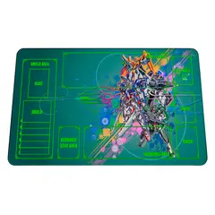 GENERICO - Playmat Gundam Card Game 60×35 cm M05