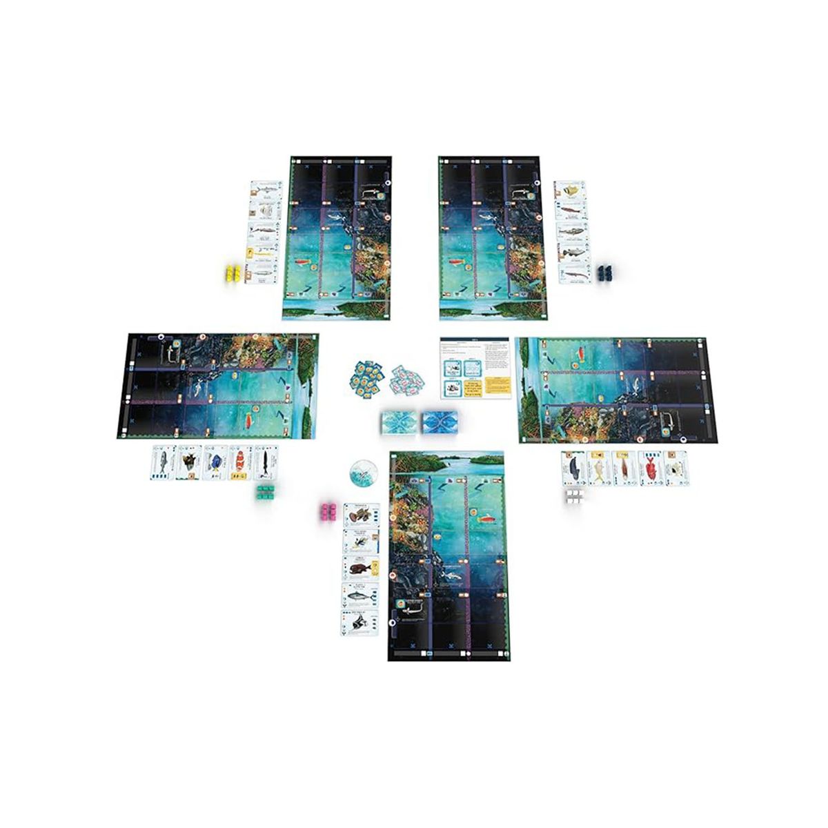 STONEMAIER GAMES - Finspan Juego de Mesa
