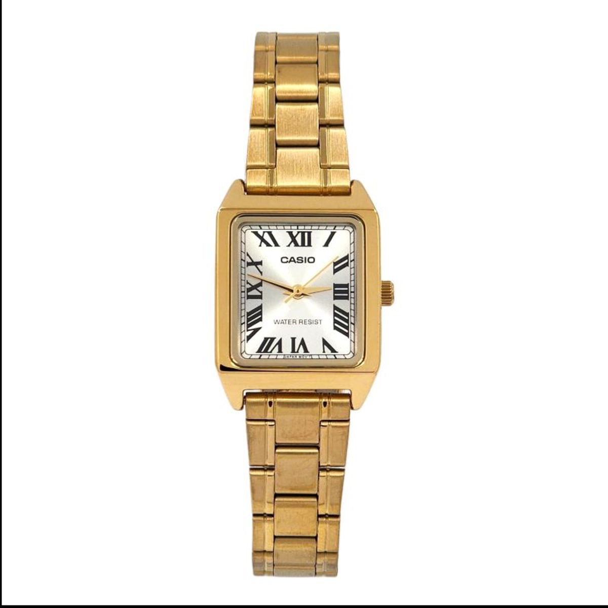 CASIO - Reloj Casio Mujer LTP-V007G-9B  Correa Acero Inoxidable