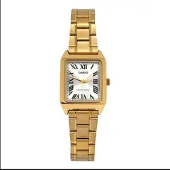 CASIO - Reloj Mujer LTP-V007G-9B Correa Acero Inoxidable