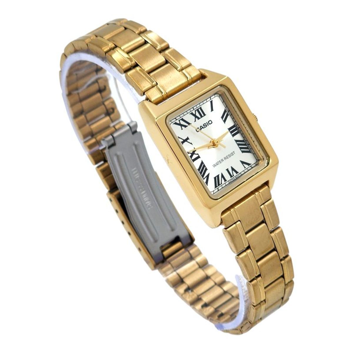 CASIO - Reloj Casio Mujer LTP-V007G-9B  Correa Acero Inoxidable