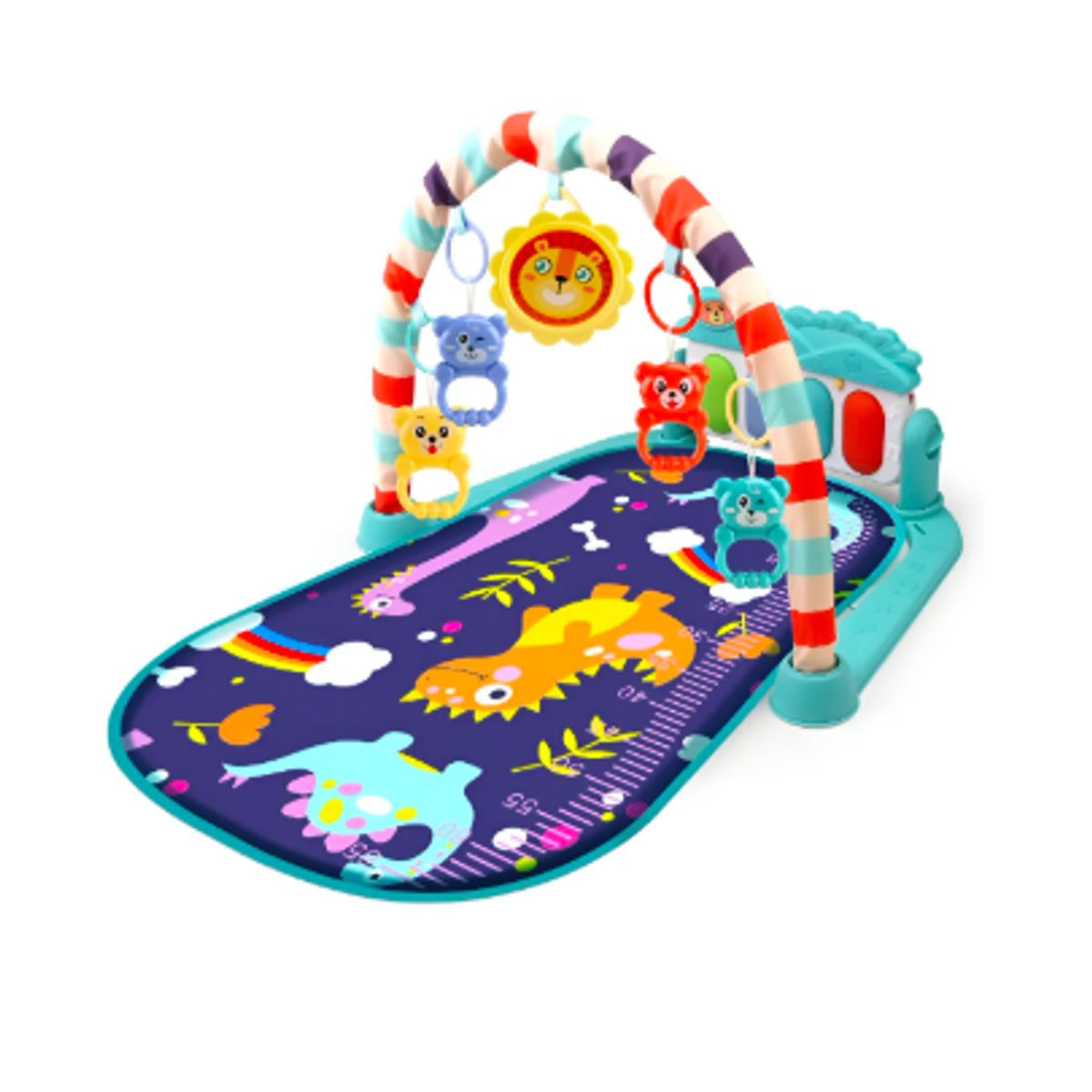 GENERICO - Gimnasio Con Piano Para Bebe Fisher Pataditas Juguete Niños
