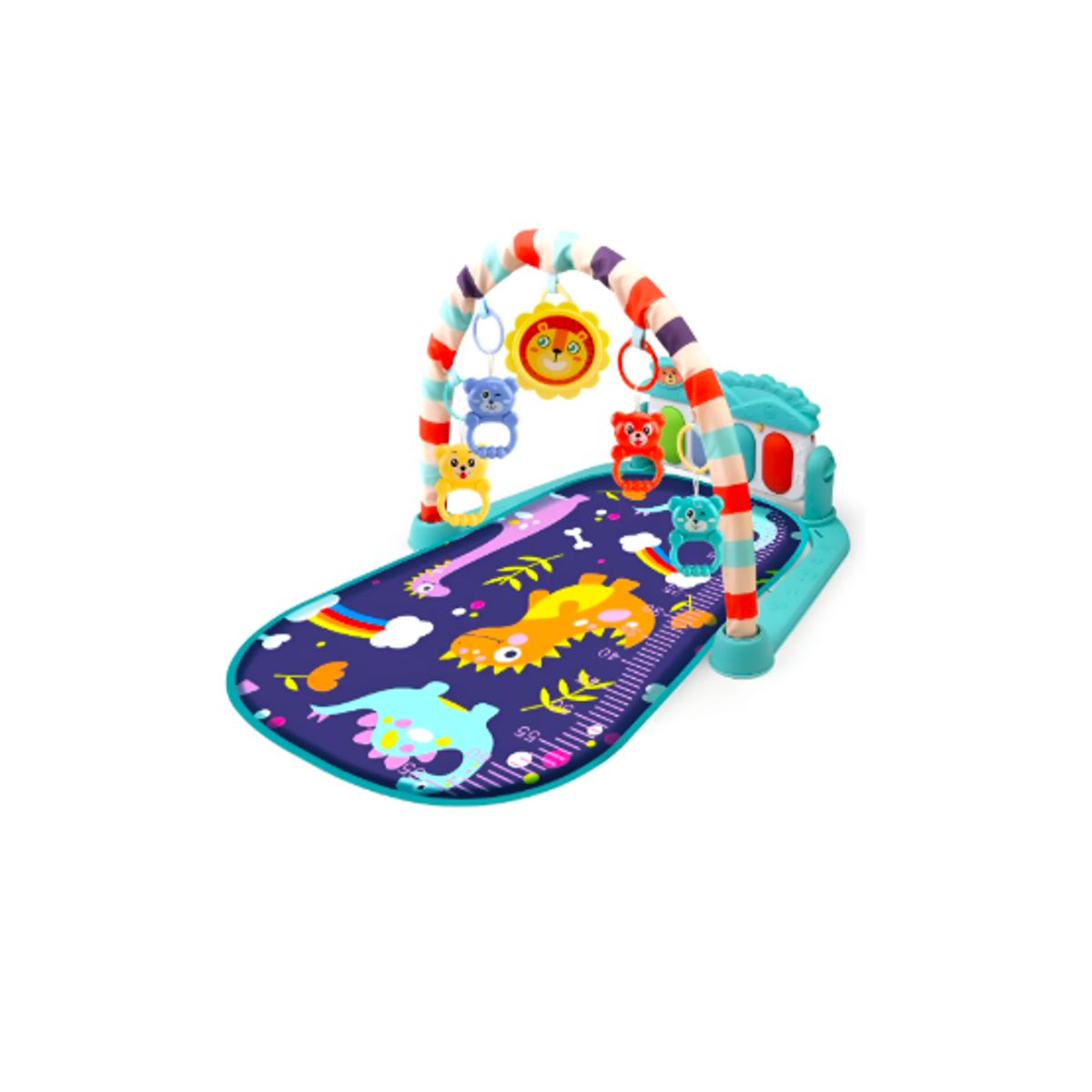 GENERICO - Gimnasio Con Piano Para Bebe Fisher Pataditas Juguete Niños