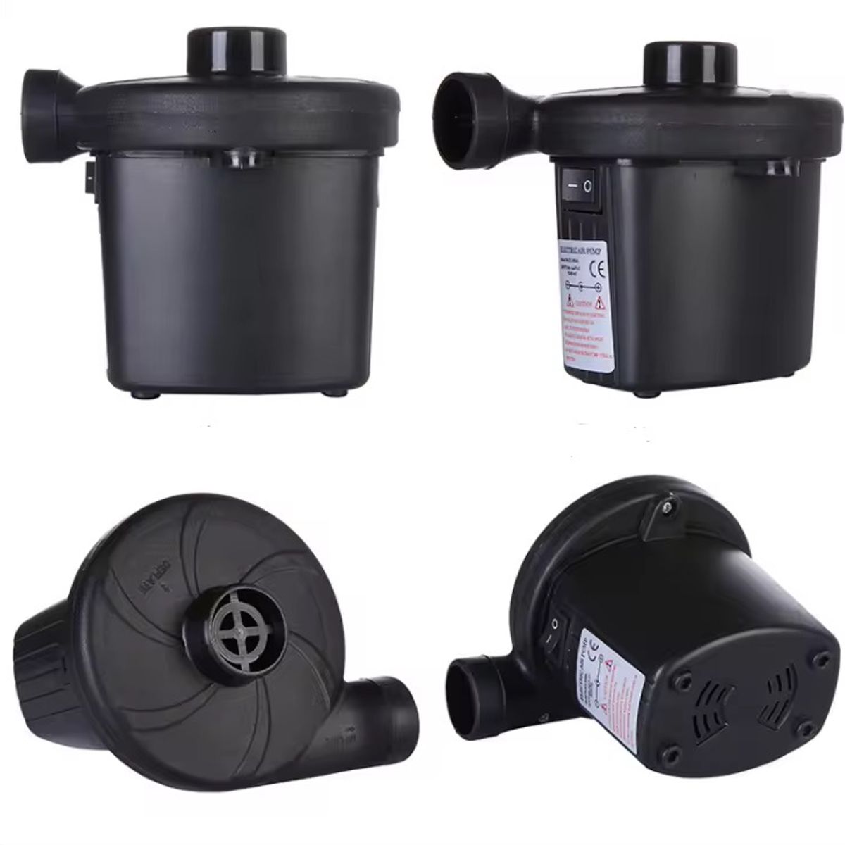 U BUY - Inflador portatil 12v 220 para auto y hogar