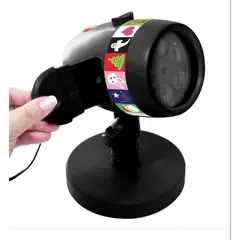 GENERICO - Proyector De Luces Led Proyector De Navidad Tarjetas Navidad