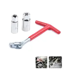 GENERICO - Kit De Llave 2 En 1 Saca Bujias De 16mm Y 21mm