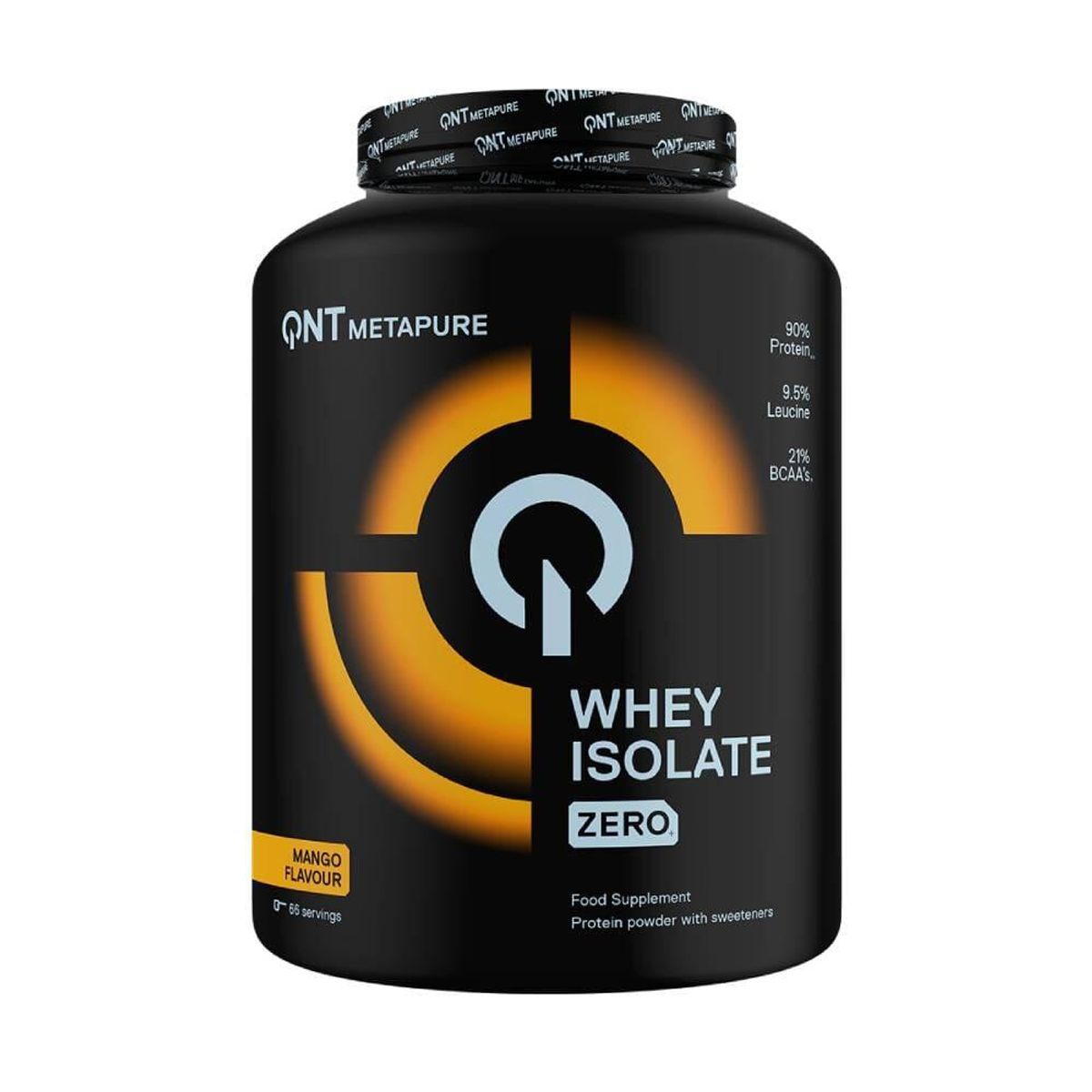 QNT - Metapure Whey Protein Isolate Zero Carb 44 lbs - Mango