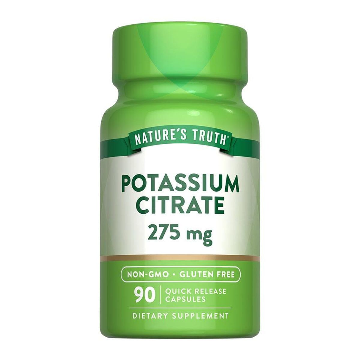 NATURE'S TRUTH - Citrato de potasio 275 mg 90 cápsulas