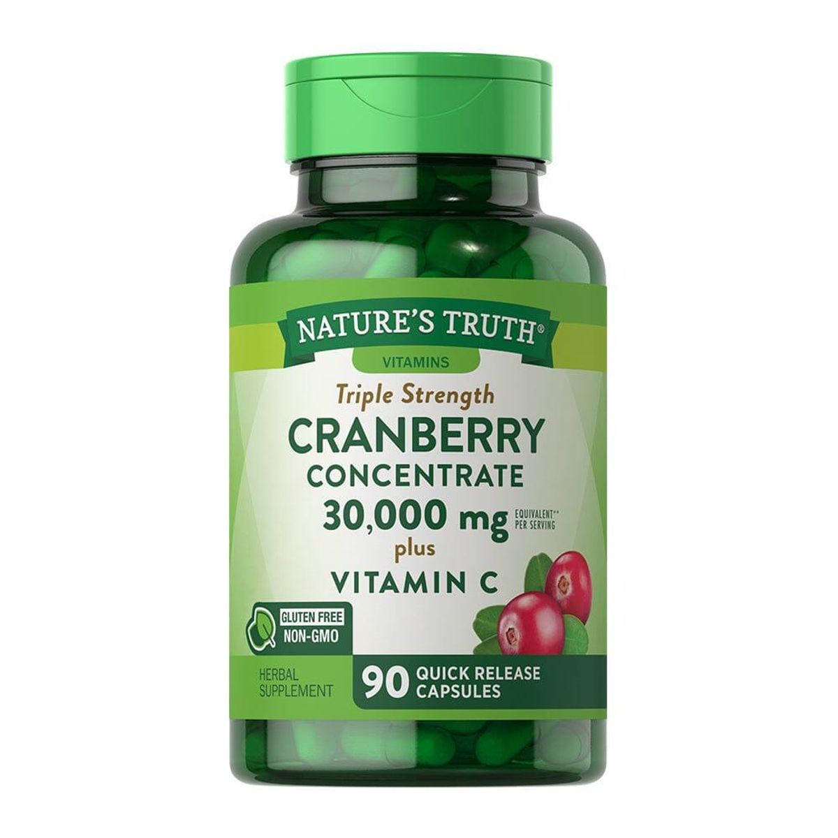 NATURE'S TRUTH - Cranberry 1500 mg 90 caps