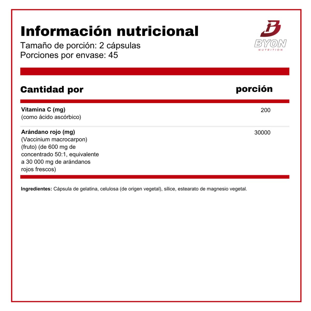 NATURE'S TRUTH - Cranberry 1500 mg 90 caps