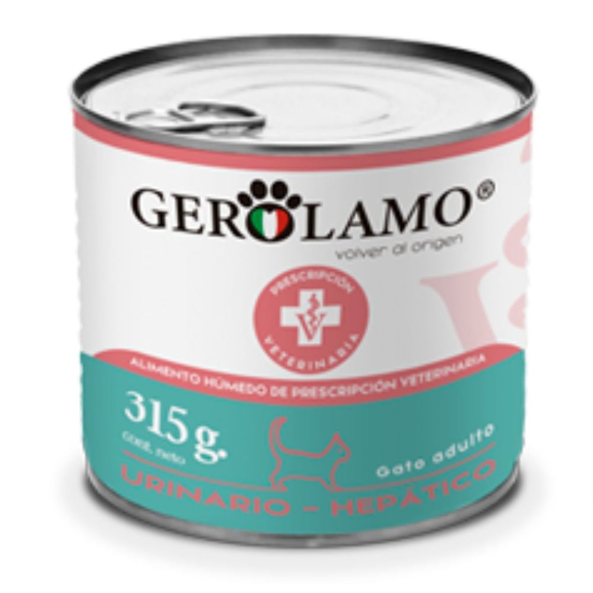 GENERICO - Gerolamo Lata Gato Urinario – Hepático 315 gr