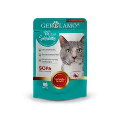 GENERICO - Gerolamo Salvatore Drink para gatos Pato 80g