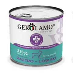 GENERICO - Gerolamo Lata Perro Gastro – Low Fat 315 gr
