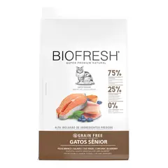 BIOFRESH - Gato Senior 1.5 kg