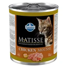 MATISSE - Lata Gato Mousse de Pollo 300 g