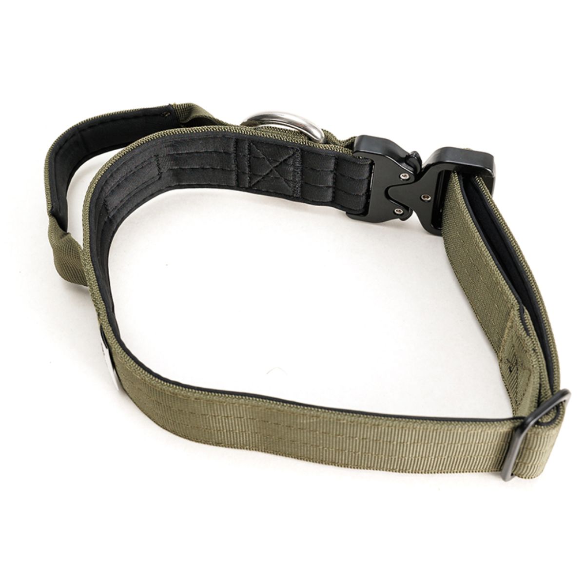 STREET DOGS - Collar Combat 4 cm para Perros Street Dogs Khaki L