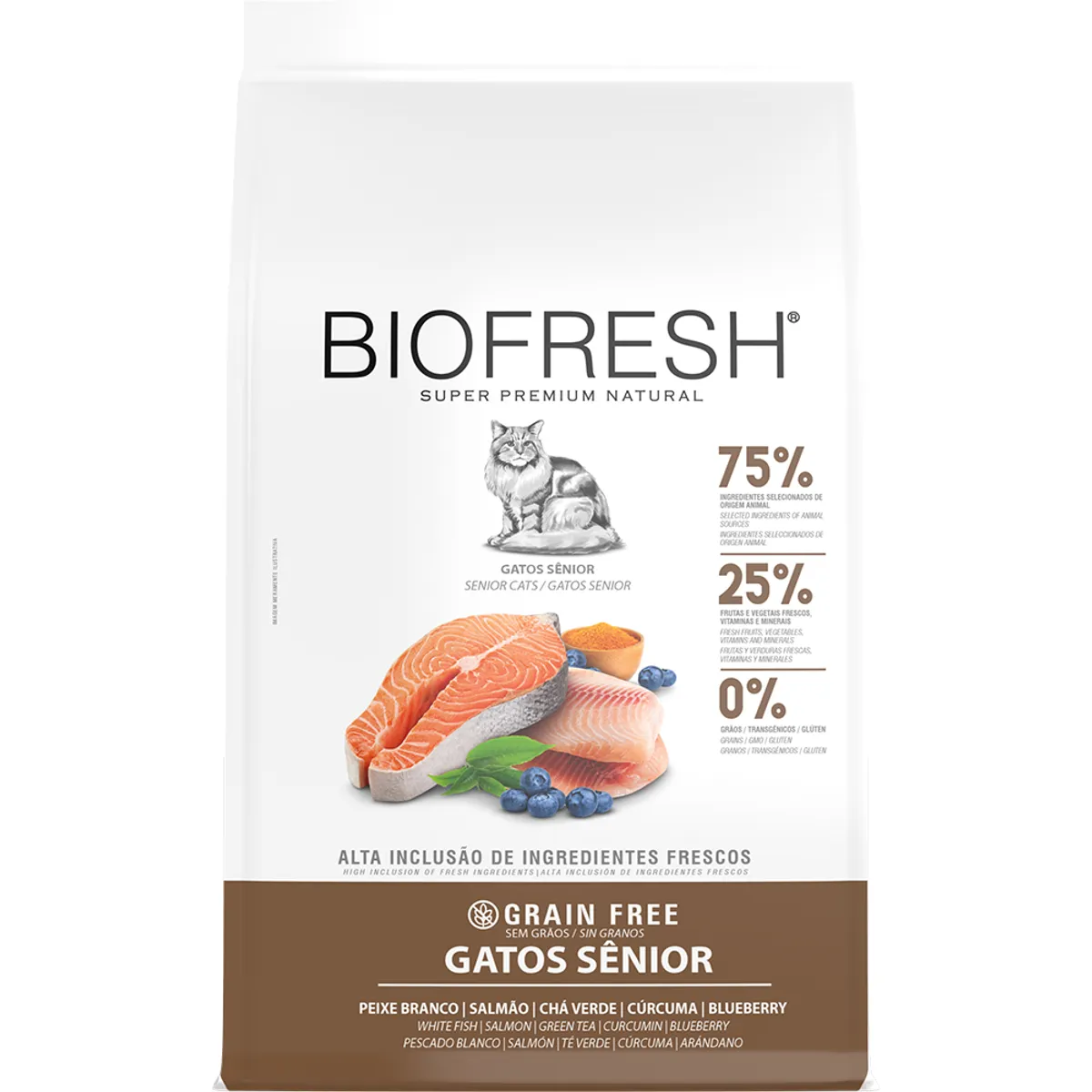 BIOFRESH - Biofresh Gato Senior 7.5kg