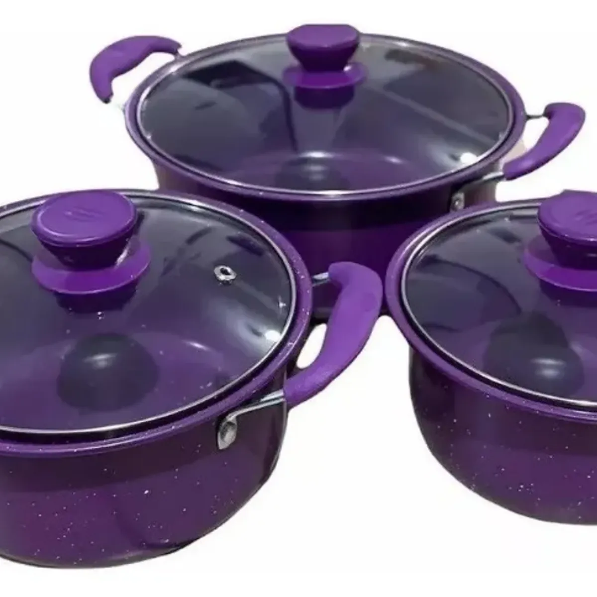 GENERICO - Set De Ollas Cocina Batería Antiadherente 14 Piezas