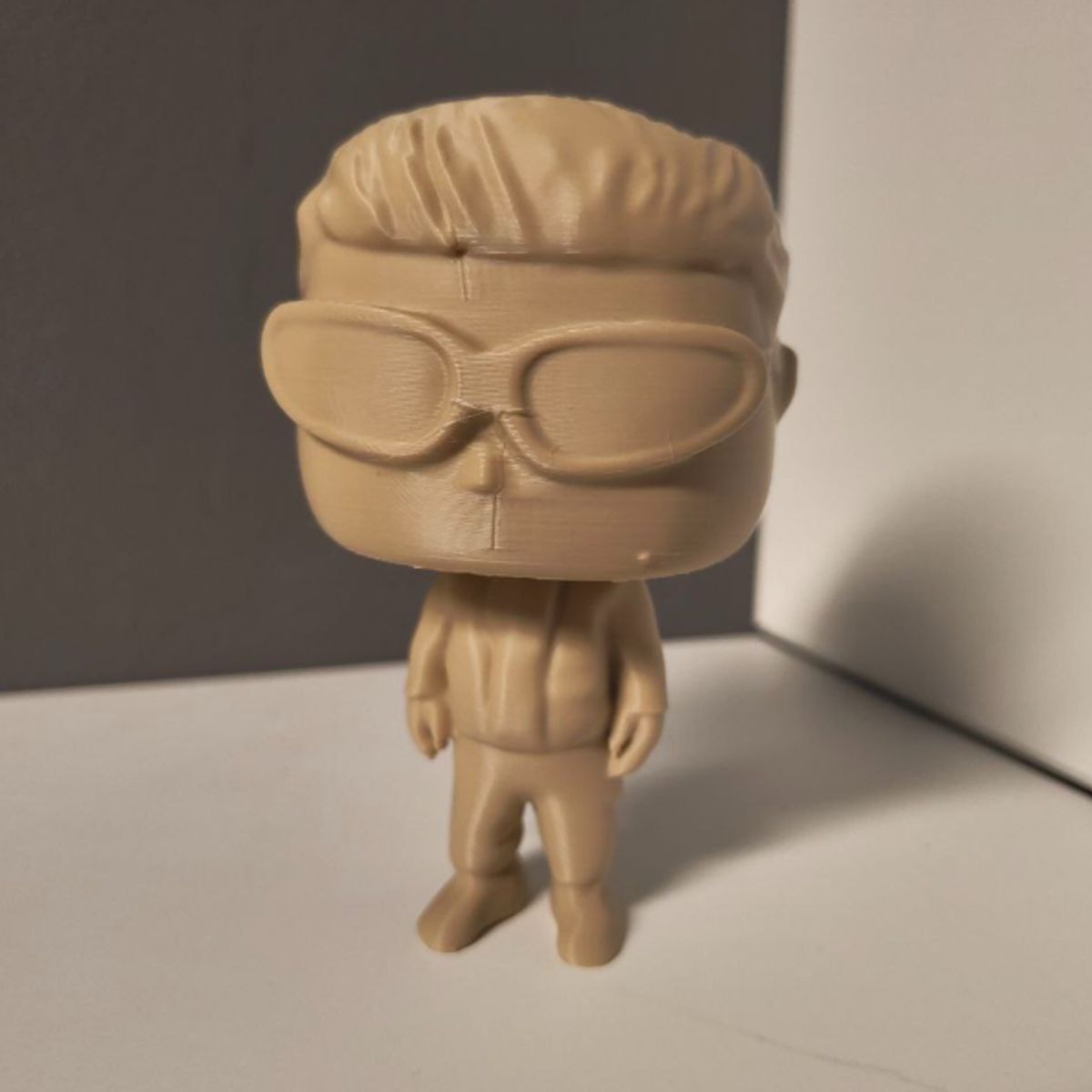 GENERICO - Figura decorativa QUEVEDO - Estilo Funko pop