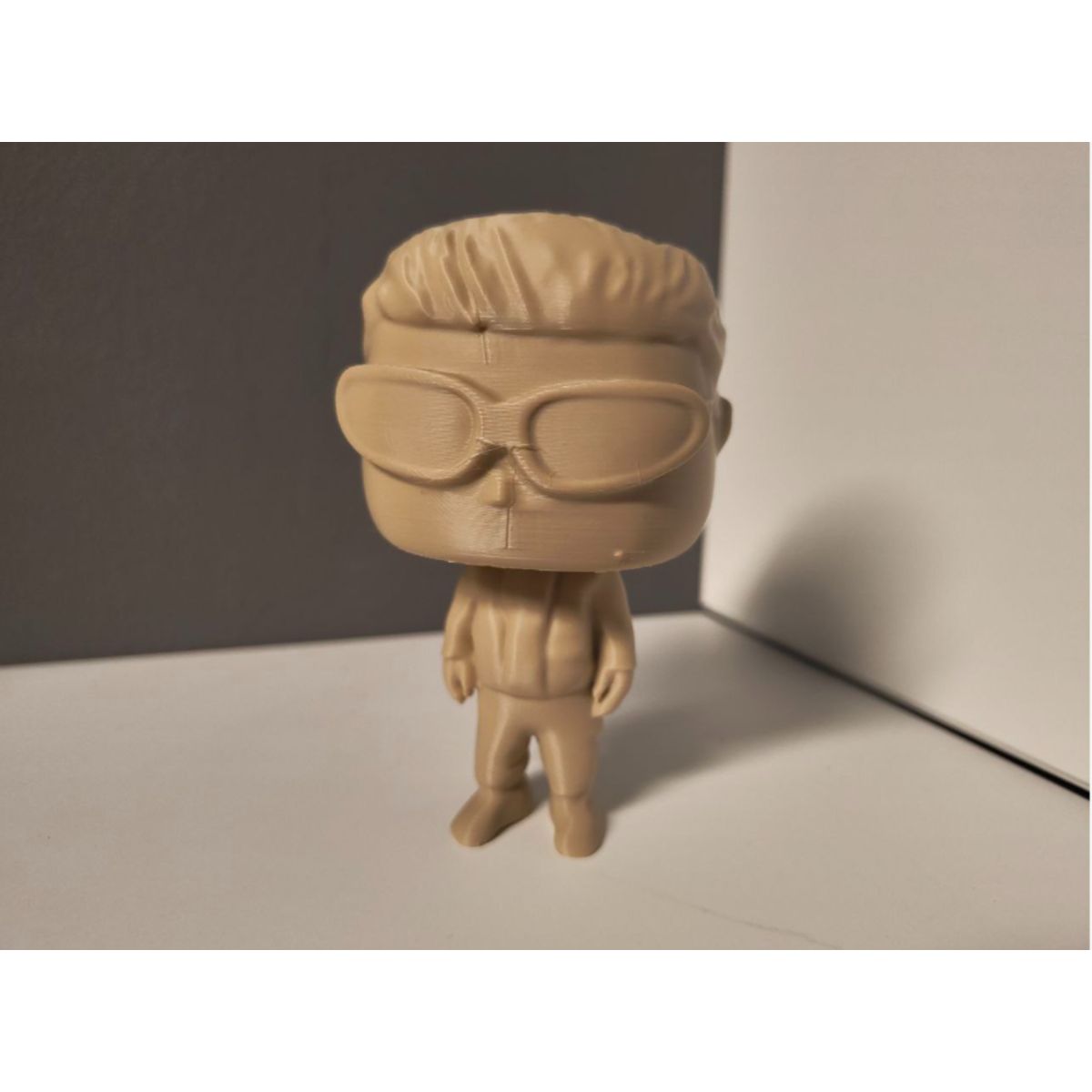 GENERICO - Figura decorativa QUEVEDO - Estilo Funko pop