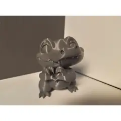 GENERICO - Figura decorativa de Bebé cocodrilo - estilo Funko Pop