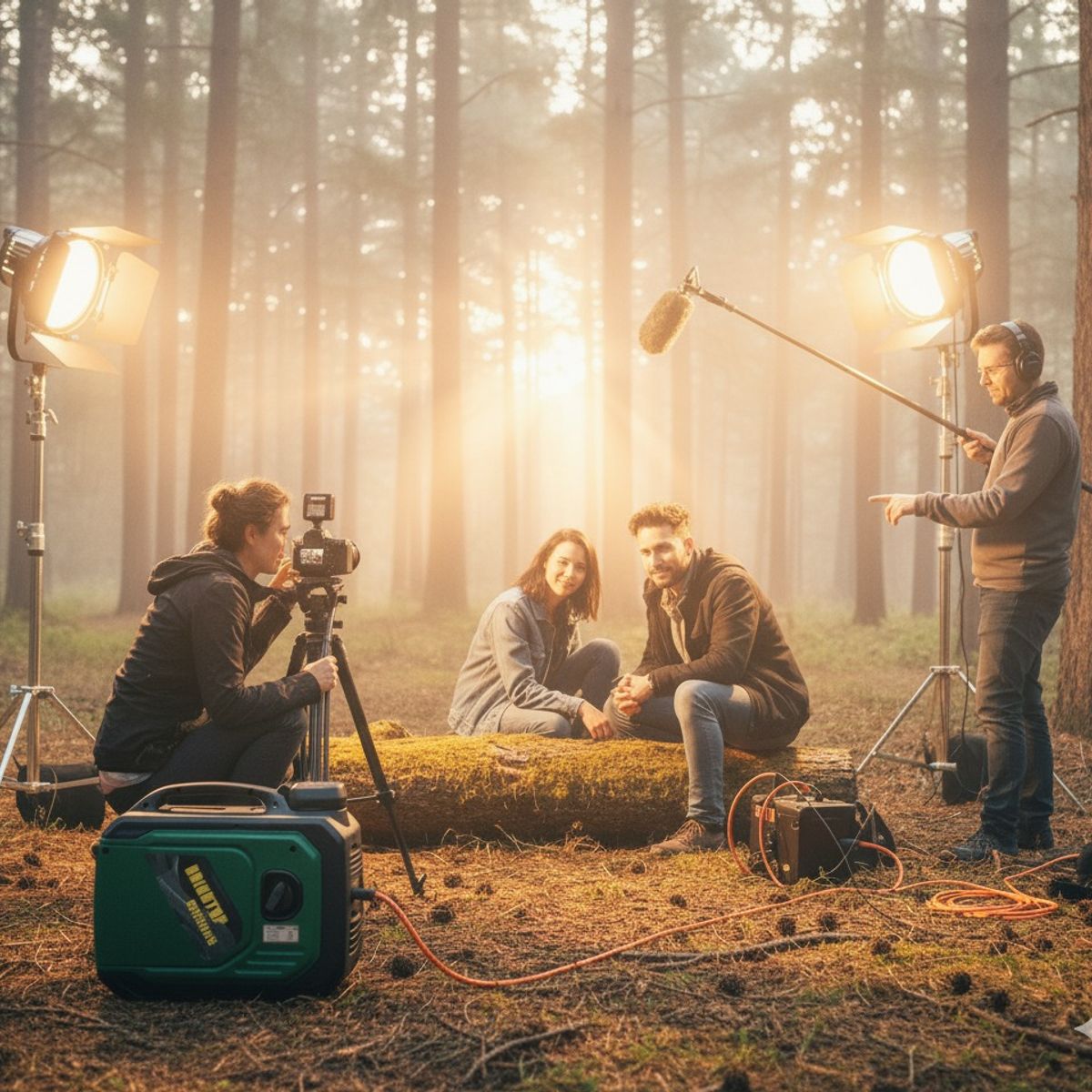 MOVI - Inverter Generador 2500W