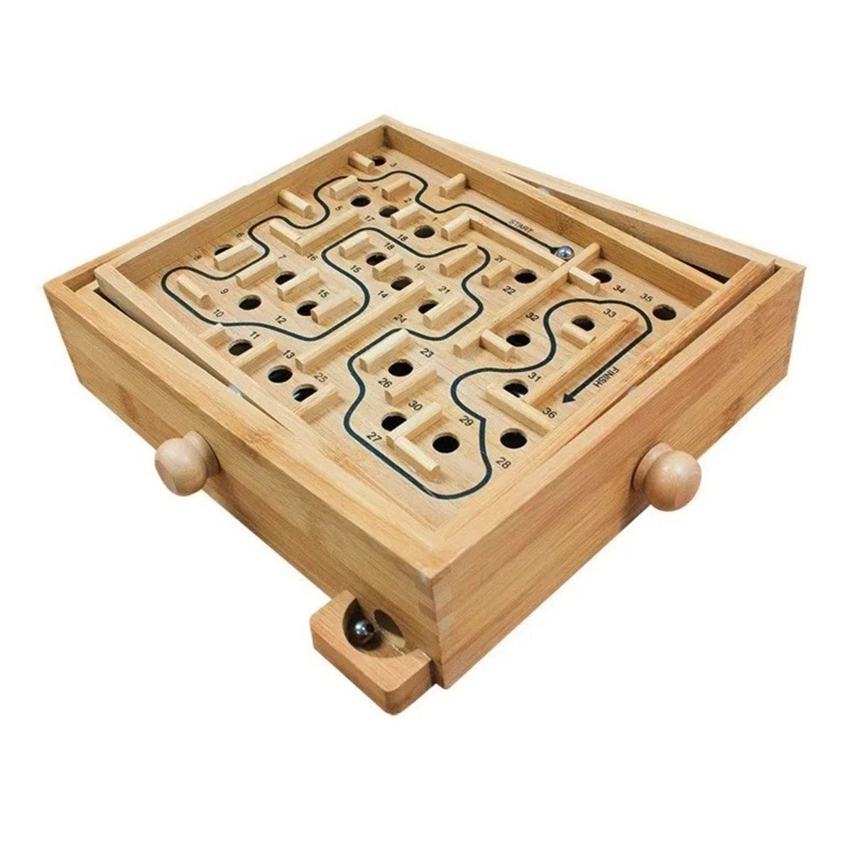 GENERICO - LABERINTO GRANDE JUEGO DE MESA