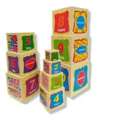 GENERICO - TORRE 10 JUGUETE MADERA