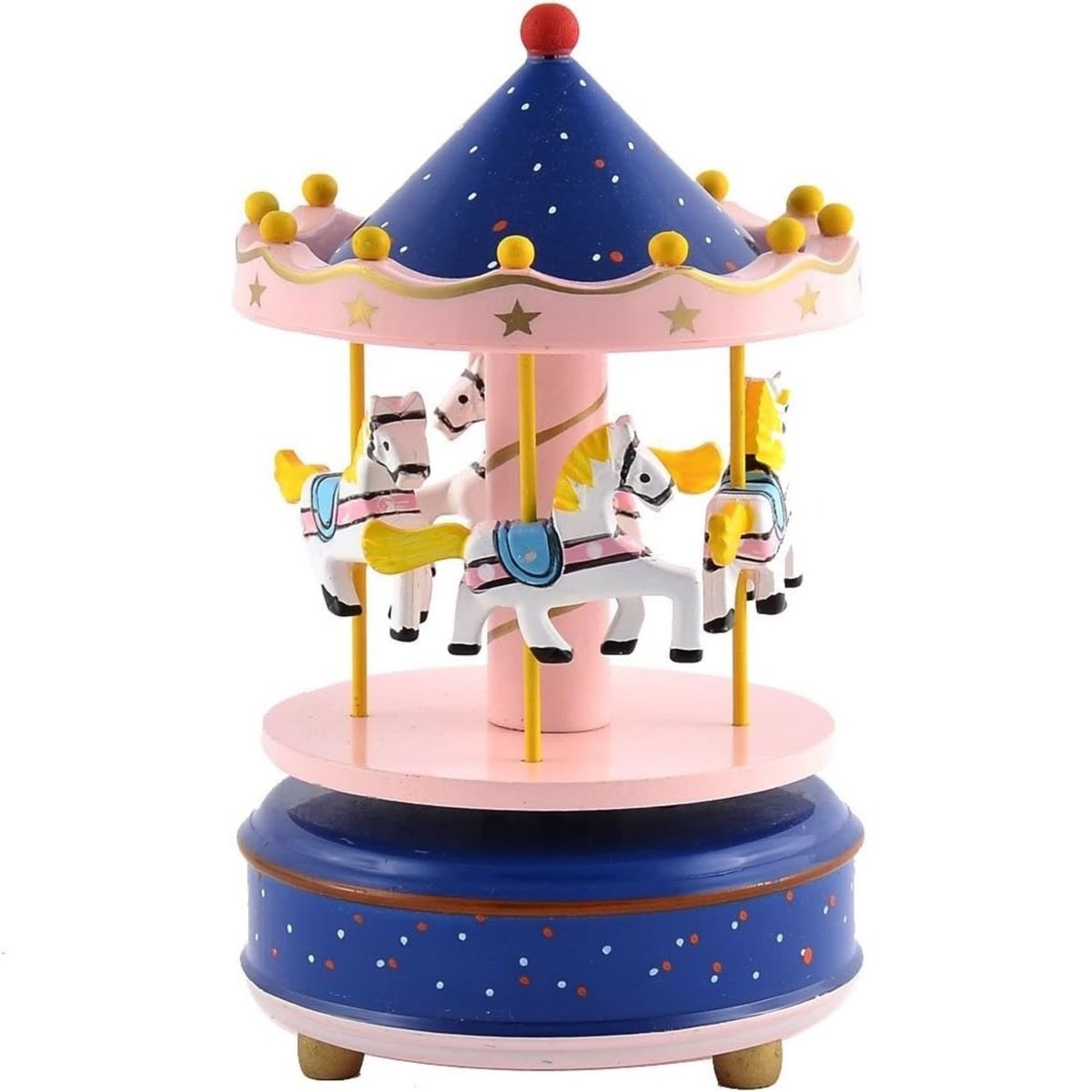 GENERICO - CARRUSEL MUSICAL PLÁSTICO