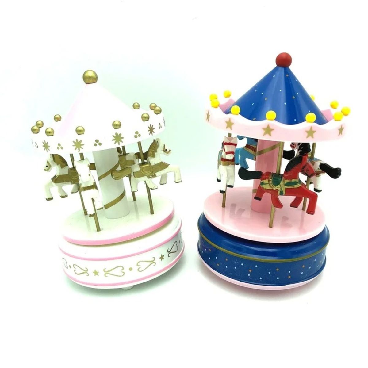 GENERICO - CARRUSEL MUSICAL PLÁSTICO