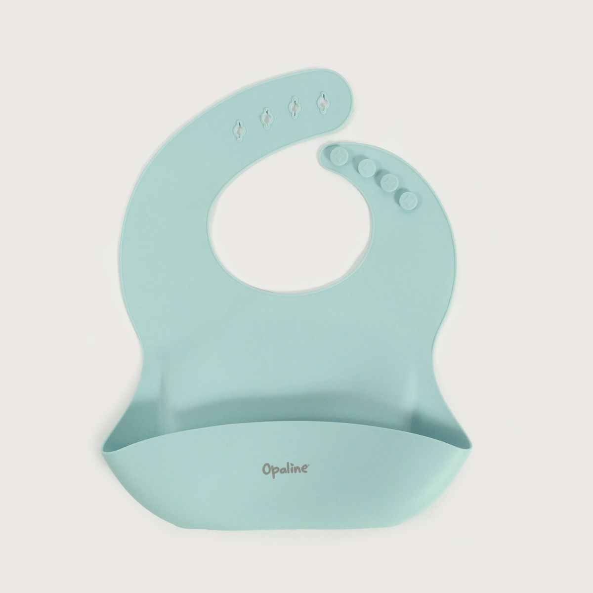 OPALINE - Babero silicona de niño