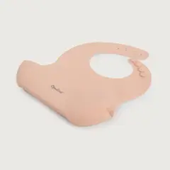 OPALINE - Babero silicona de niña