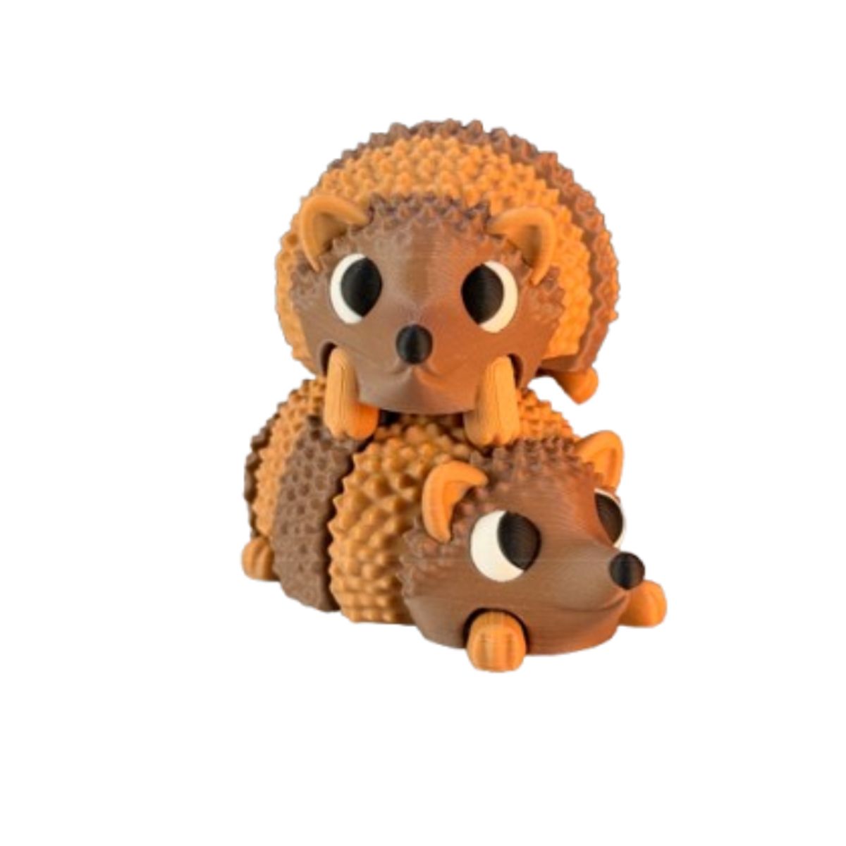 GENERICO - Figura Decorativa- Erizo Articulado