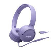 Audífonos Tune 520C con Cable USB-C Lila Morado