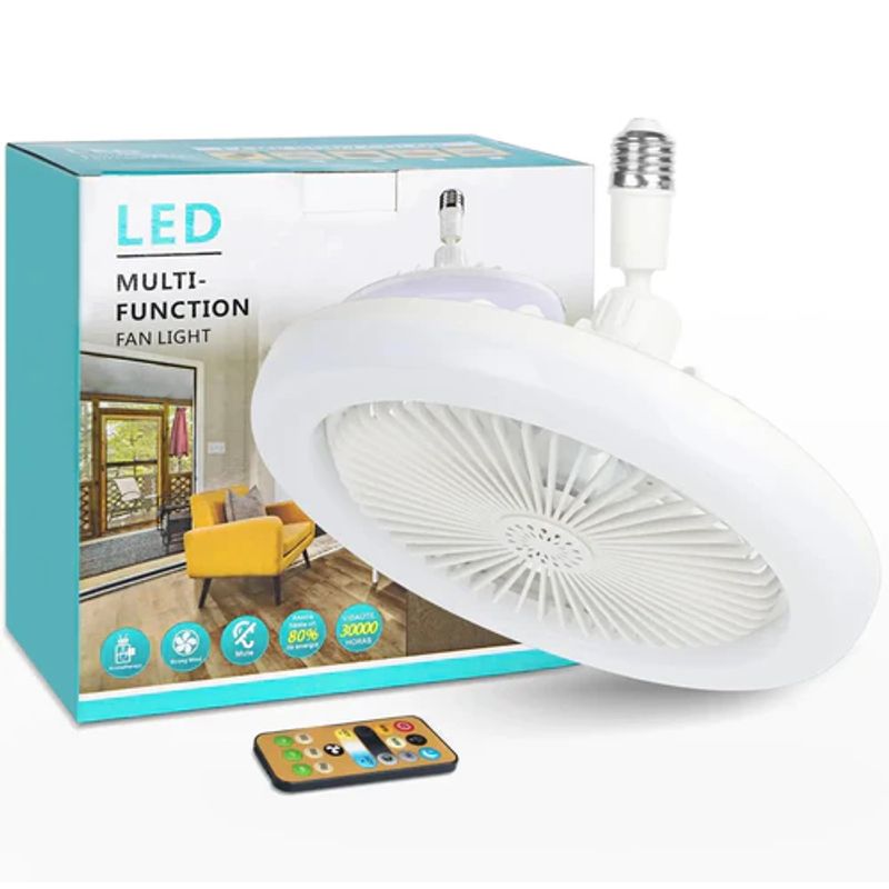 MOVI - VENTILADOR DE TECHO 3 EN 1 CON LUZ LED