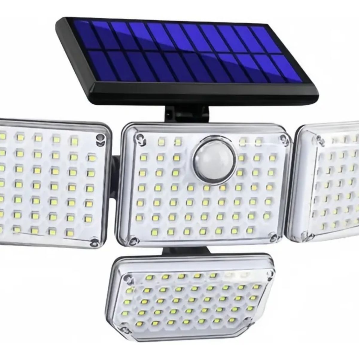 GENERICO - Foco Led Solar Exterior Sensor Movimiento Direcciones 4