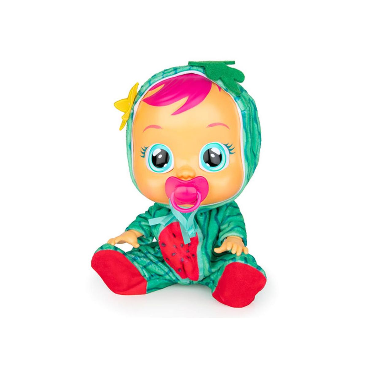 CRY BABIES - Juguete Muñeca Bebe LLoron Mel 30Cm Frutas